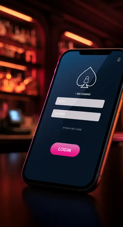 Interface de connexion sécurisée de Spinfin Casino affichant les champs d'e-mail et mot de passe avec l'option d'authentification à deux facteurs (2FA).